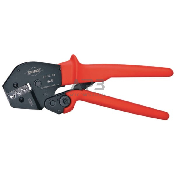 Kabelio antgalių užspaudimo replės Knipex TA975209