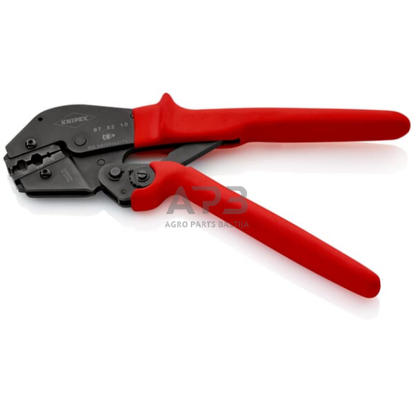 Kabelio antgalių užspaudimo replės Knipex TA975210 1