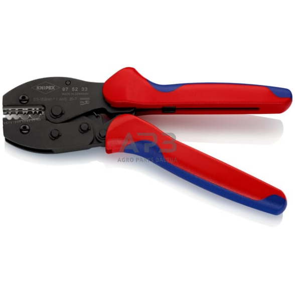 Kabelio antgalių užspaudimo replės Knipex TA975233