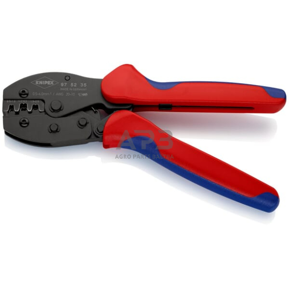 Kabelio antgalių užspaudimo replės Knipex TA975235