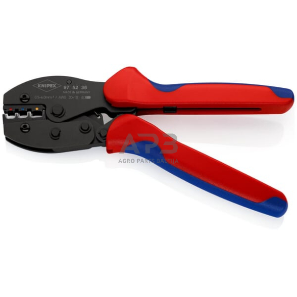 Kabelio antgalių užspaudimo replės Knipex TA975236