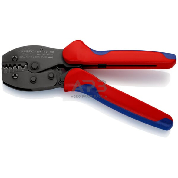 Kabelio antgalių užspaudimo replės Knipex TA975238