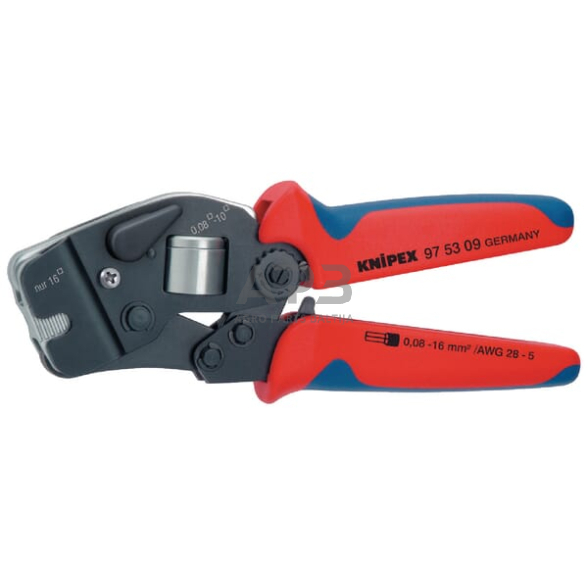 Kabelio antgalių užspaudimo replės Knipex TA975309