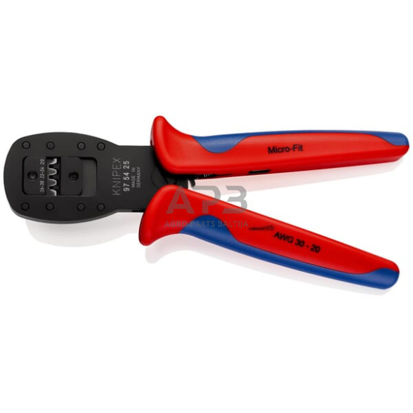 Kabelio antgalių užspaudimo replės Knipex TA975424 3