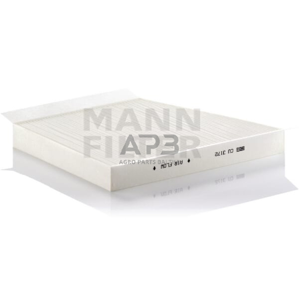 Kabinos fIltras MANN-FILTER CU3172