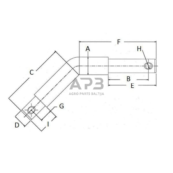 Kaištis 22,00 mm / 28,00 mm / 22,00 mm x 22,00 mm Z4328147KR 1