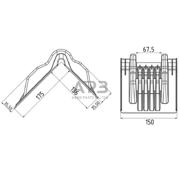 Kampinė apsauga LS50003 2