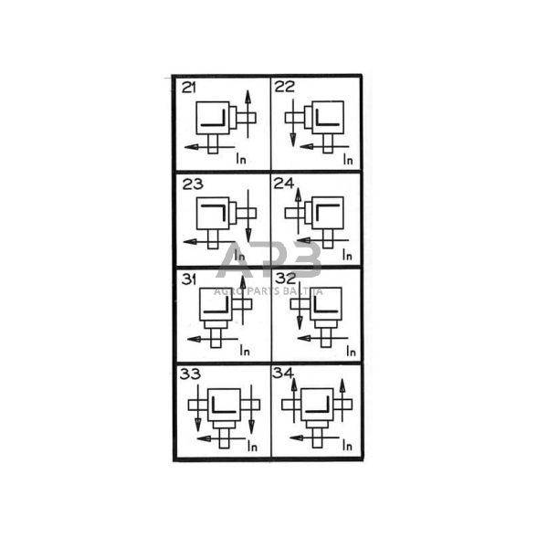 Kampinis reduktorius Comer 104381 L-5A 3