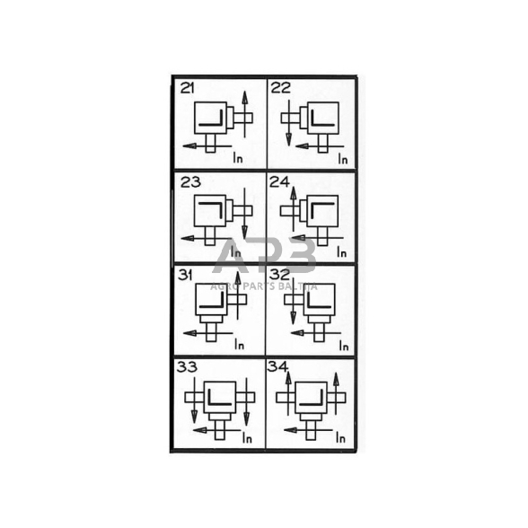 Kampinis reduktorius Comer 124902 L-25A 1:1.9 4