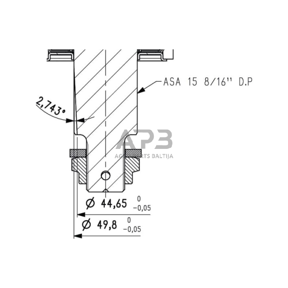 Kampinis reduktorius Comer 227804  LF-227 J 1:1.83 5