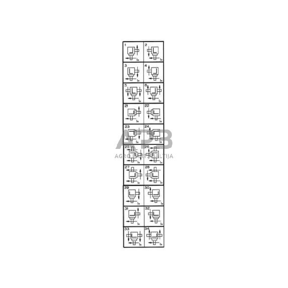 Kampinis reduktorius Comer 259010 T-19G 1.46:1 2