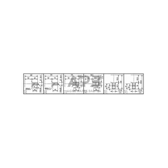 Kampinis reduktorius Comer 267007 T-27A 1.92:1 3