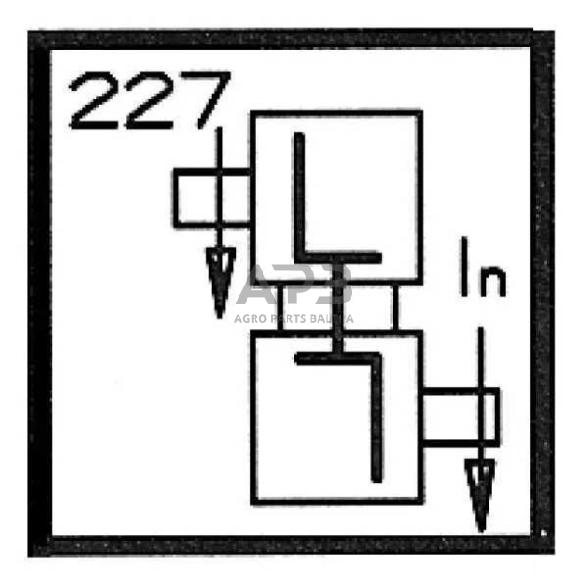 Kampinis reduktorius Comer 278214 T-278D 1:1 3