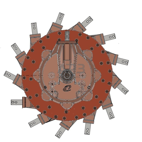 Kampinis reduktorius Comer 795113 K-795