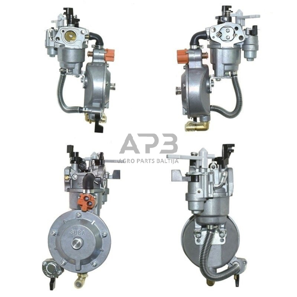 Karbiuratorius HONDA GX160 19 mm LPG VS