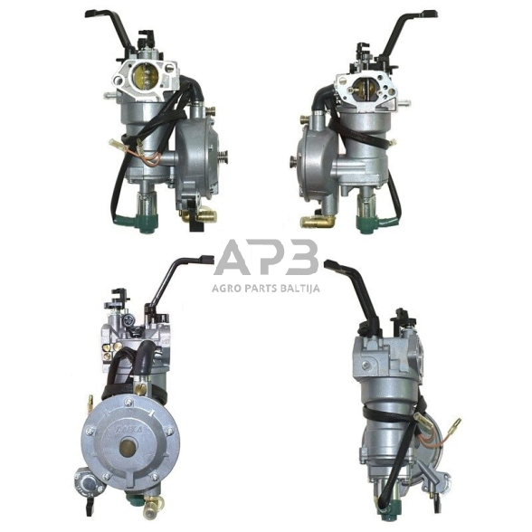 Karbiuratorius Honda GX390 27mm LPG CAS AV, 16100-ZF6-V01L, 16100ZF6V01L, 16100ZF6V01LCAV