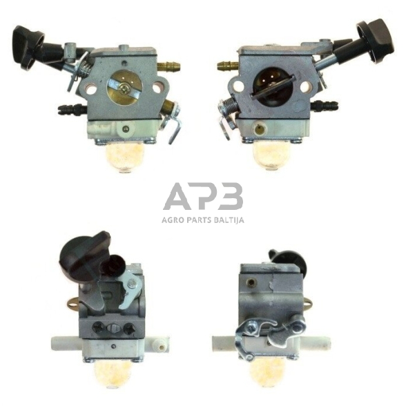 Karbiuratorius lapų pūstuvams STIHL BG 86, BG86C, SH56, SH56C, SH85, SH86, 4241 120 0616, C1M-S261B, 42411200616