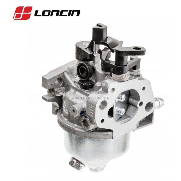 Karbiuratorius Loncin LC1P65FE su termostatu, 170021840-0001, 1700218400001, 170022010-0001, 1700220100001