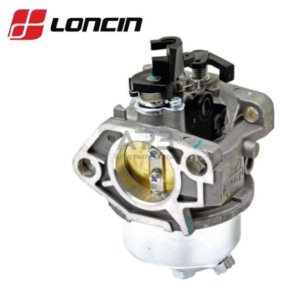 Karbiuratorius Loncin LC1P92F, 170021557-0001, 1700215570001, 170021008-0001, 1700210080001