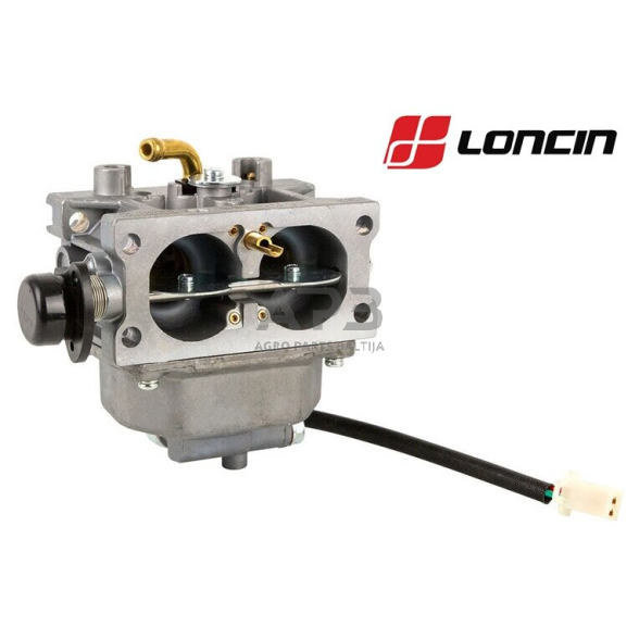 Karbiuratorius Loncin LC2P77F, 170021421-0001, 1700214210001, 170021849-0001, 1700218490001, 170020901-T400, 170020901T400