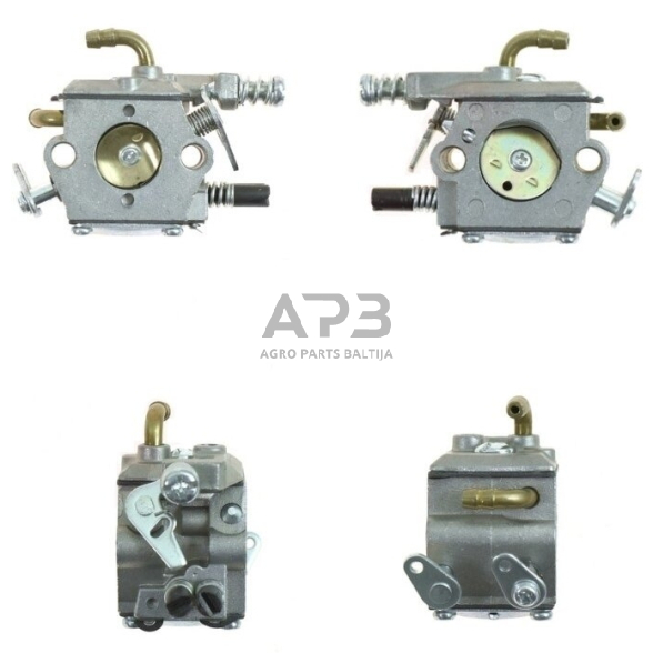 Karbiuratorius kiniškiems pjūklams, 45,52cc, METAL