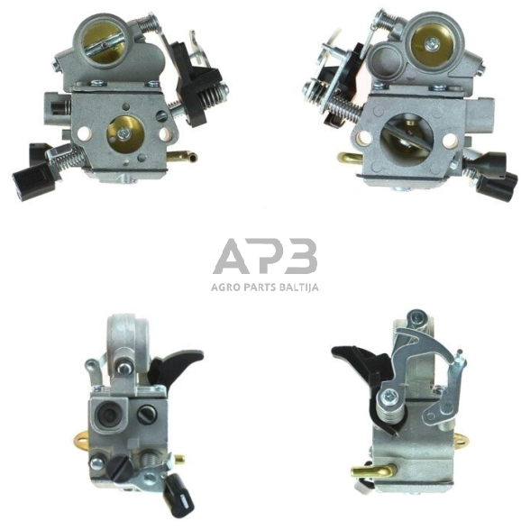 Karbiuratorius pjūklams STIHL MS362, MS362C 1140 120 0600, 11401200600, WTE-8A