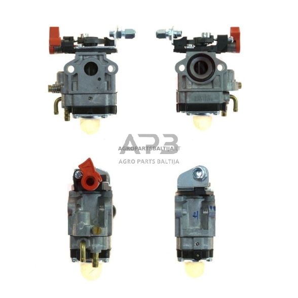 Karbiuratorius kiniškoms krūmapjovėms 33, 43cc easy, 10mm kinija
