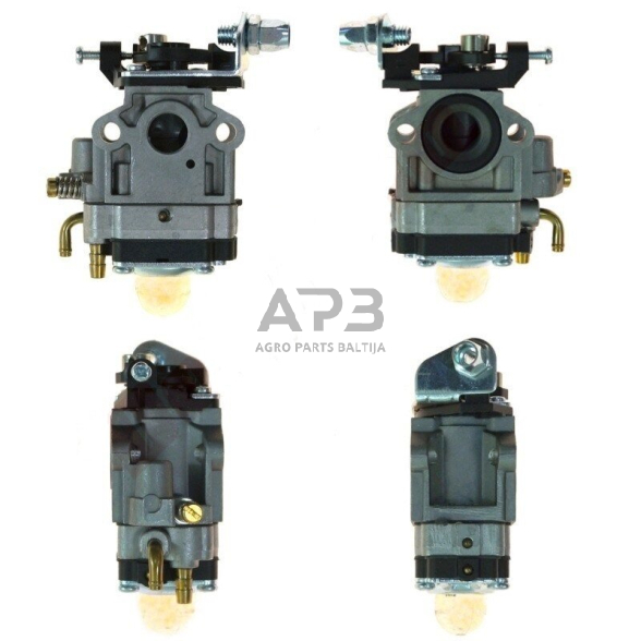 Karbiuratorius žoliapjovėms 33, 43cc A,10mm,  kinija, WYJ-138 , WYK-186