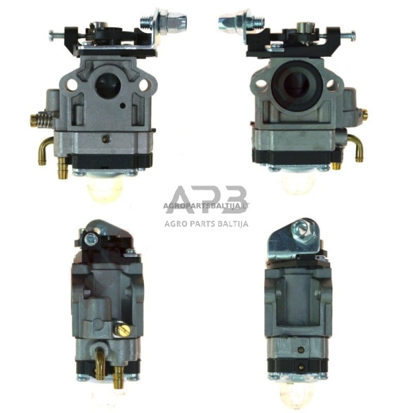 Karbiuratorius žoliapjovėms 33, 43cc,10mm,  kinija, WYJ-138 , WYK-186