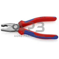 Kombinuotos replės 180mm KNIPEX