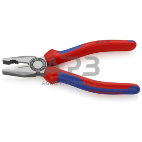 Kombinuotos replės 180mm KNIPEX