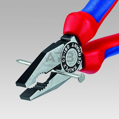 Kombinuotos replės 180mm KNIPEX 13