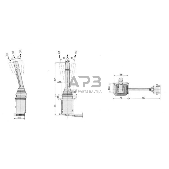 Kombinuotas jungiklis Cobo 01172000 2