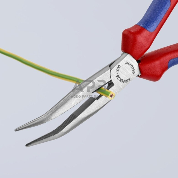 Kombinuotos prailgintos lenktos replės 200mm KNIPEX 4