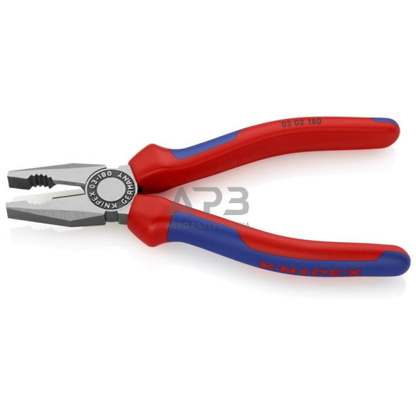 Kombinuotos replės 180mm KNIPEX 1