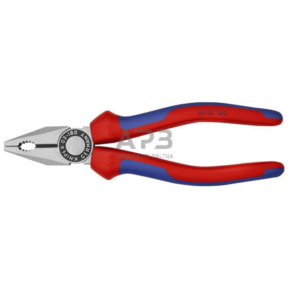 Kombinuotos replės 180mm KNIPEX 2