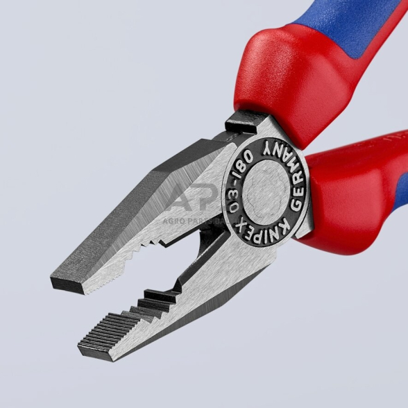 Kombinuotos replės 180mm KNIPEX 3