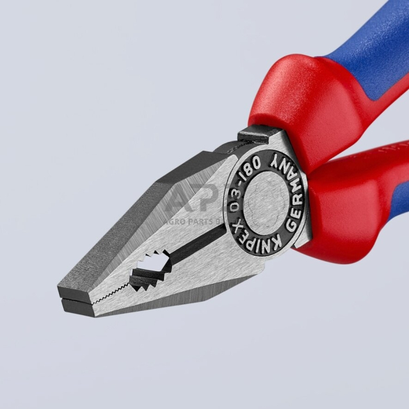 Kombinuotos replės 180mm KNIPEX 4