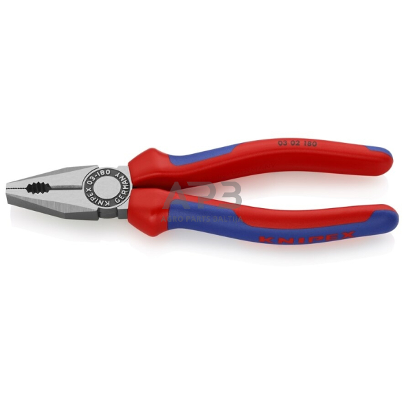 Kombinuotos replės 180mm KNIPEX