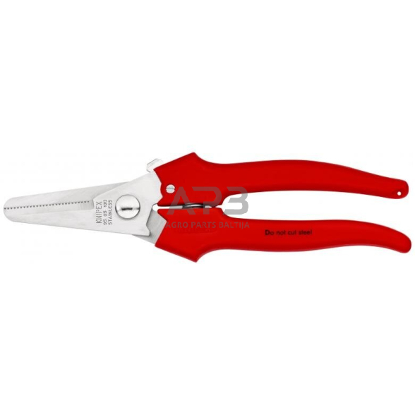 Kombinuotos žirklės 190mm KNIPEX