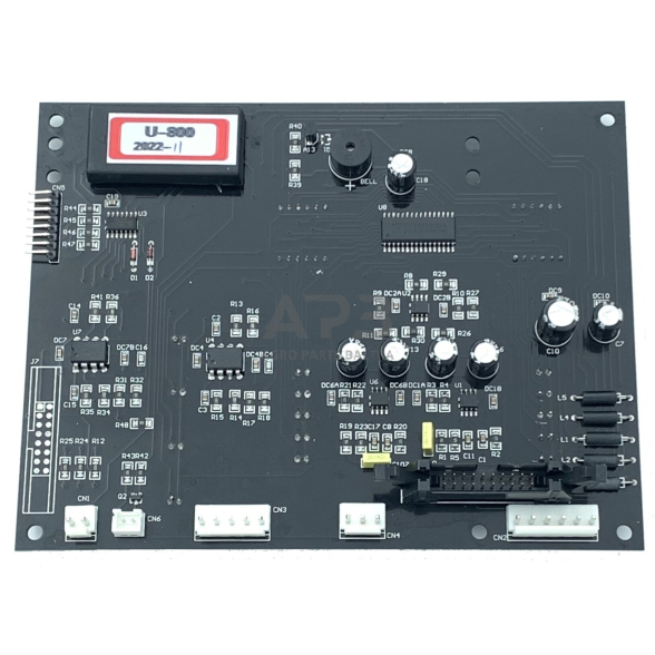 Komp. plokštė ratų balans. staklėms PL-1150. Atsarginė dalis 1