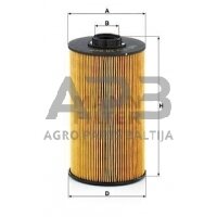 Kuro filtras MANN-FILTER PU10026X 1