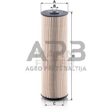 Kuro filtras MANN-FILTER PU831X 1