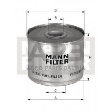 Kuro filtras MANN-FILTER P9171X