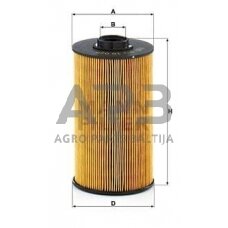 Kuro filtras MANN-FILTER PU10026X