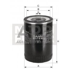 Kuro filtras MANN-FILTER W94019