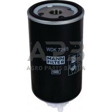 Kuro filtras MANN-FILTER WDK7245