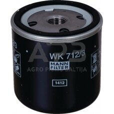 Kuro filtras MANN-FILTER WK7123