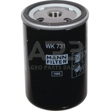 Kuro filtras MANN-FILTER WK731