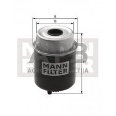 Kuro filtras MANN-FILTER WK8014